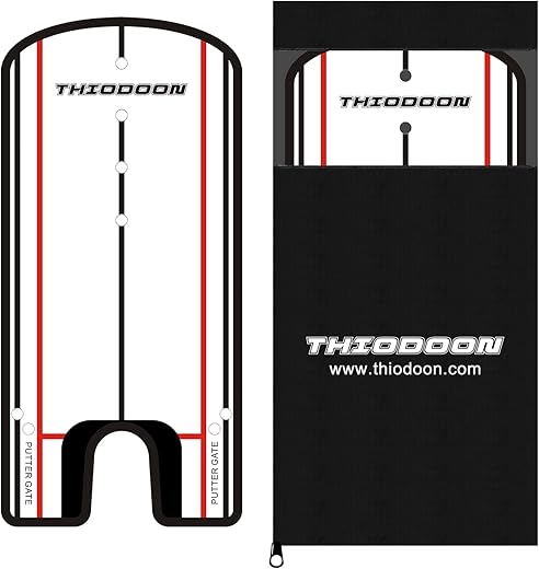 Miroir d'alignement putting THIODOON 30 x 15 cm