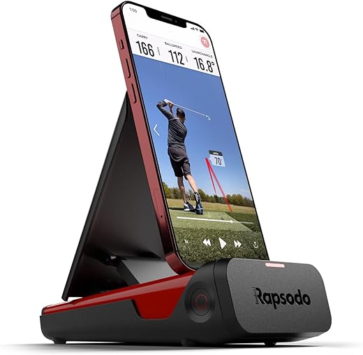 Moniteur de lancement mobile Rapsodo pour golf