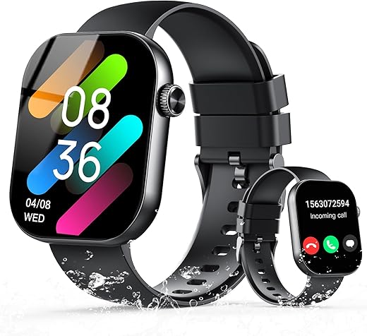 Montre connectée sport avec appels Bluetooth