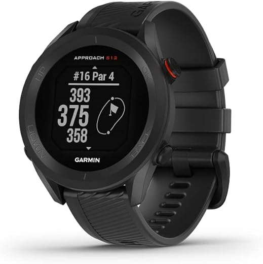 Montre de golf Garmin Approach S12 43 mm