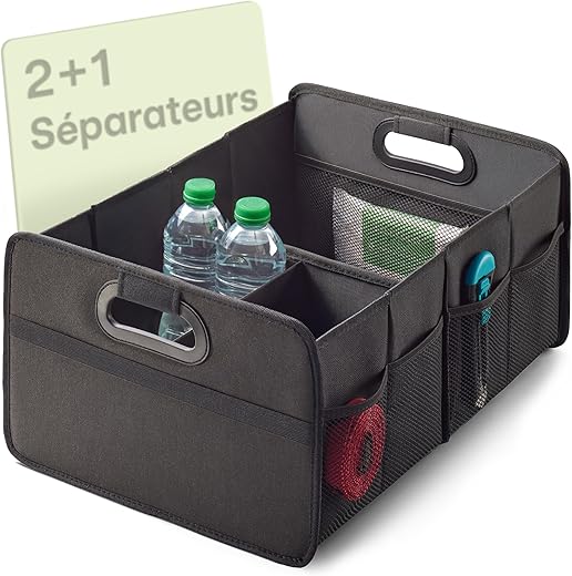 Organisateur de coffre pliable XL 40 L