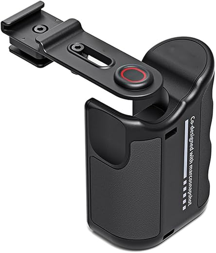 Poignée antidérapante ergonomique pour appareil photo