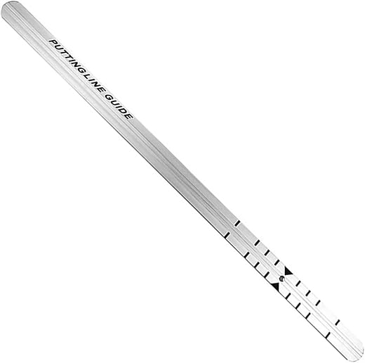 Règle d'entraînement putting portable pour précision