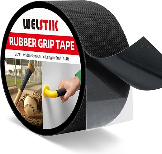 Ruban antidérapant caoutchouc WELSTIK souple