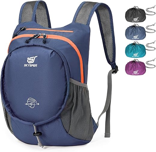 Sac packable 15L ultra‑compact pour randonnée