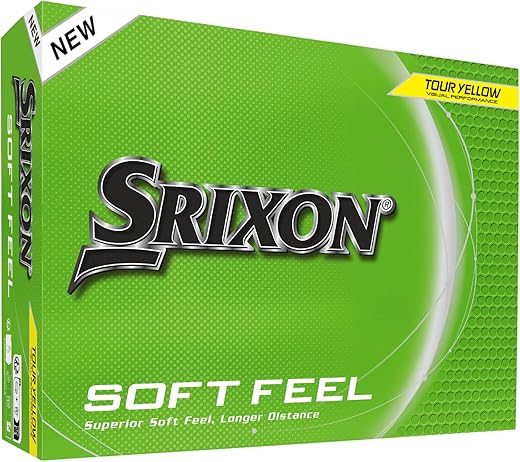Srixon Soft Feel 13/14 — Toucher et trajectoire