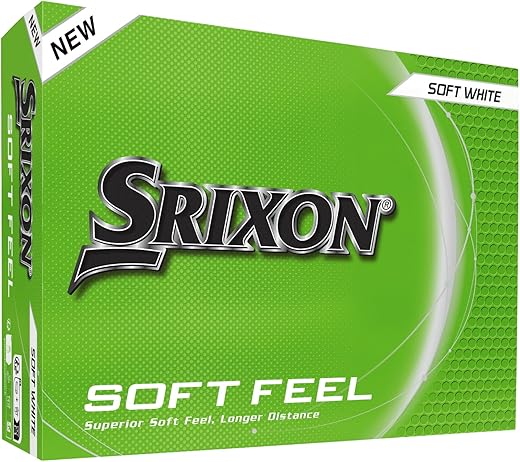 Srixon Soft Feel balles toucher doux longue portée