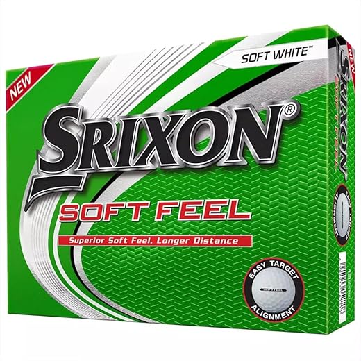 Srixon Soft Feel — Classique fiable