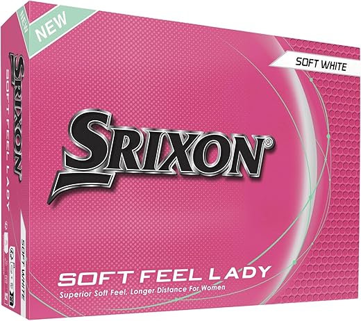 Srixon Soft Feel Lady — Lancement haut facilité
