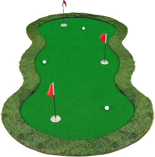 Tapis de putting COSTWAY 300 x 150 cm