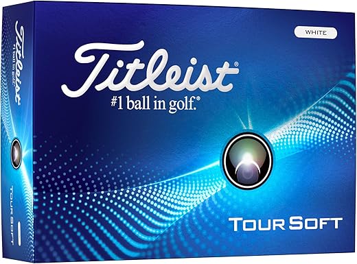 Titleist Tour Soft — Sensation et distance