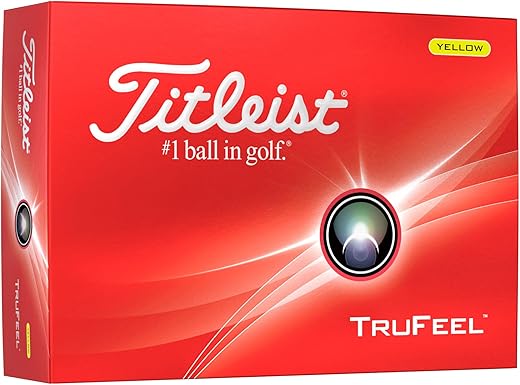 Titleist TruFeel — Toucher ultra-doux