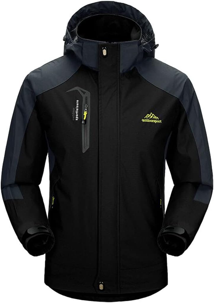 Veste softshell imperméable multi-poches homme