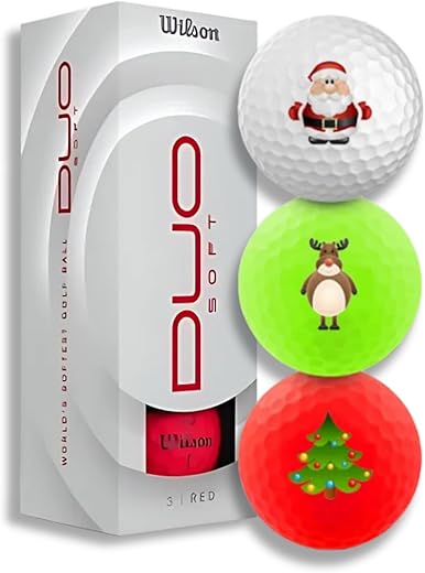 Wilson Duo/Optix — Pack festif Noël