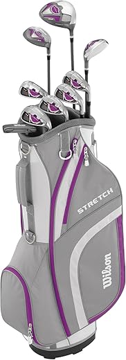 Wilson Stretch XL 9 clubs femme