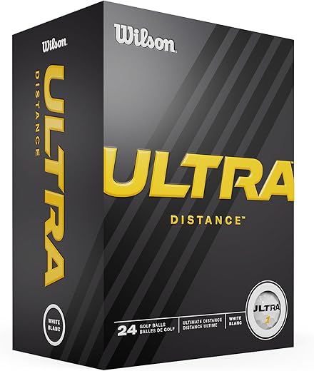 Wilson Ultra pack de 24 balles longue distance