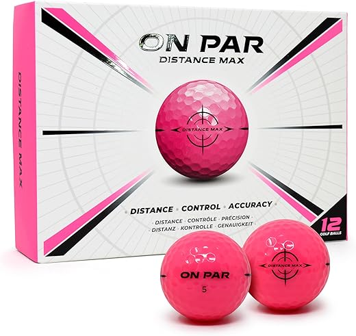 Distance Max — Lot 12 balles colorées