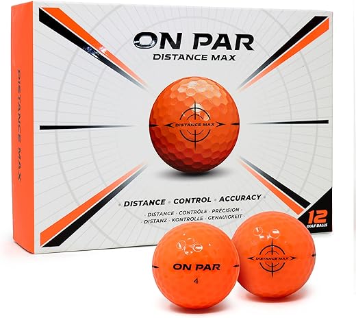 Distance Max — Lot de 12 balles