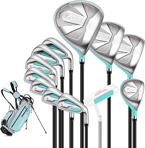Ensemble de golf femme 12 clubs complet PGM