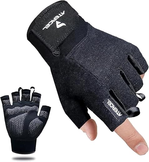 Gants ATERCEL ergonomiques pour musculation et cyclisme