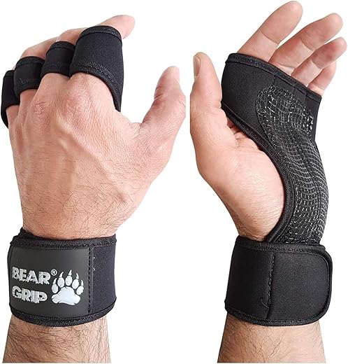 Gants BEAR GRIP ouverts pour CrossFit