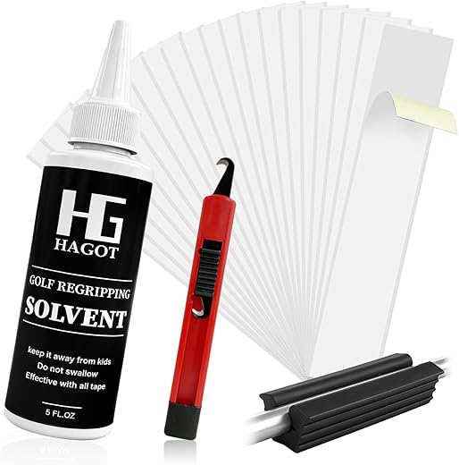 Kit complet réparation grips de club de golf