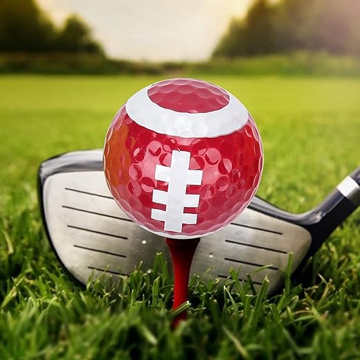 Pack 6 balles motif multisports