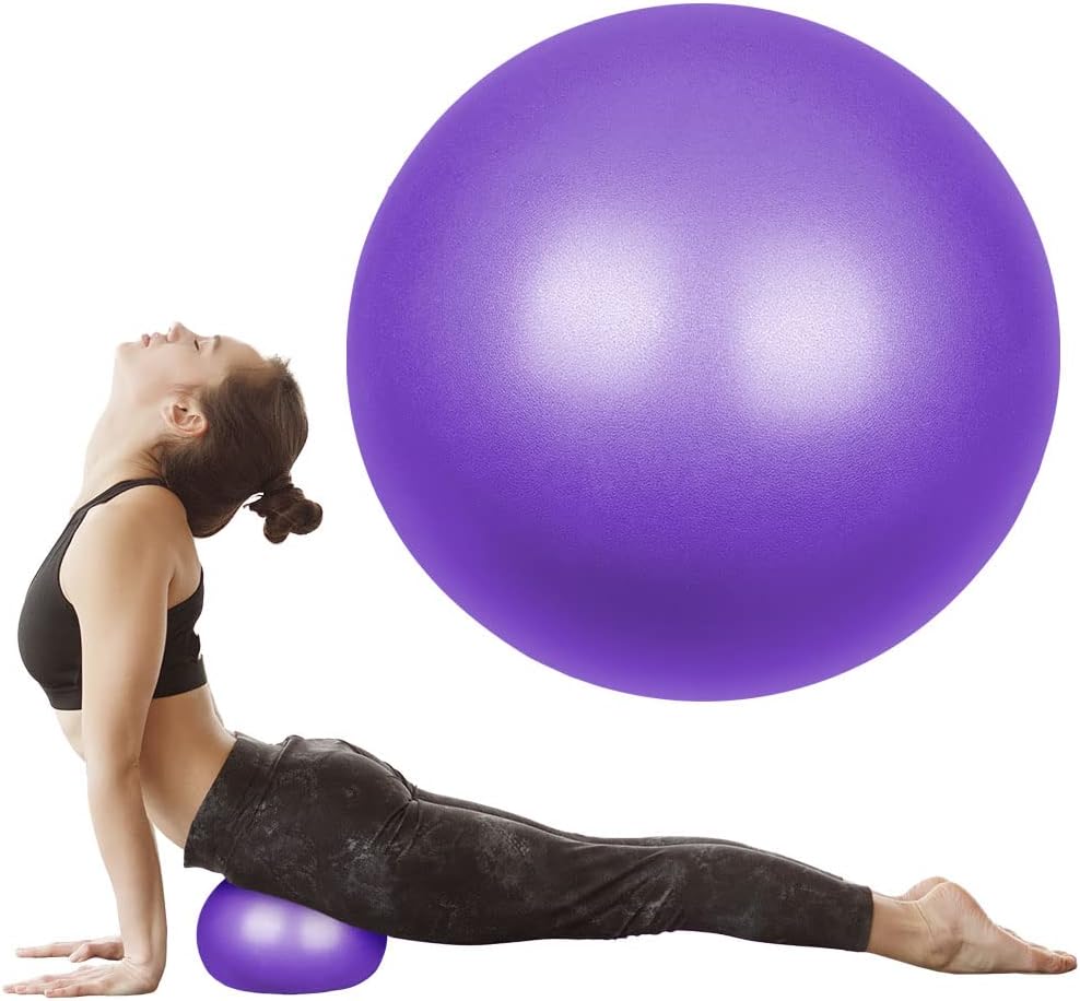 Petit ballon Pilates 25 cm PVC