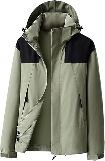 Veste pluie homme pratique et abordable