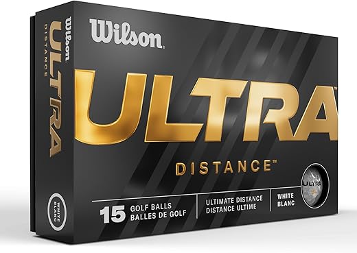 Wilson Ultra Distance — Pack 15 balles