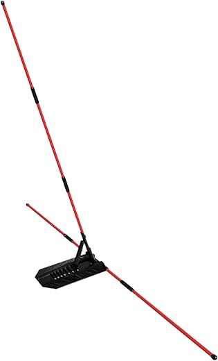 Bâtons d'alignement golf fibre portable réglables