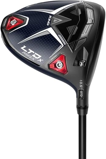Cobra LTDx Max Driver 2022 Rouge