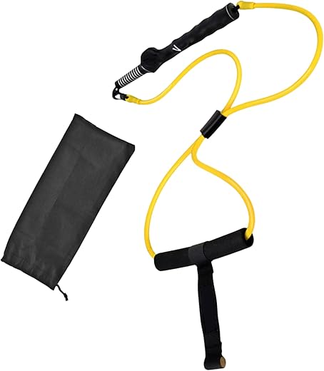 Corde d'entraînement élastique réglable pour swing