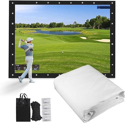 Écran d'impact 4:3 pour simulateur