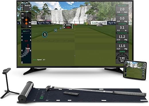 ExPutt Ex500d simulateur de putting avancé