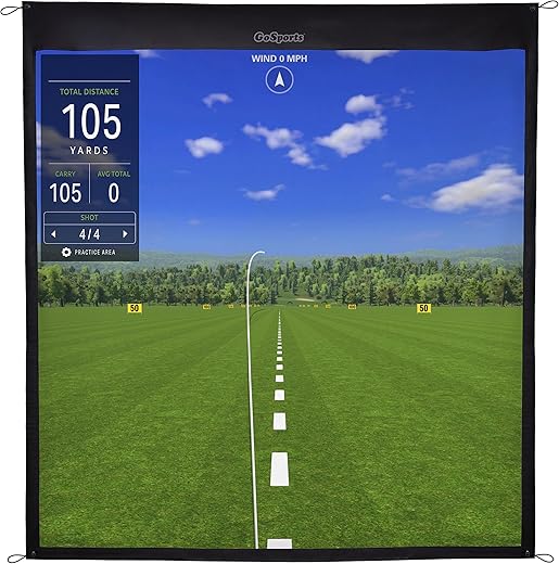 GoSports Écran d'impact pour simulateur