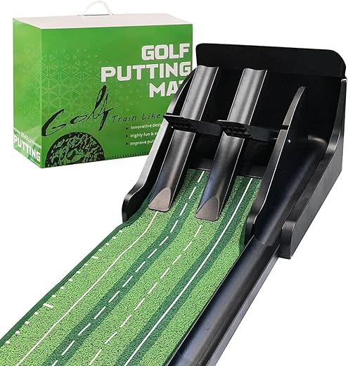 KOFULL Tapis de putting retour automatique