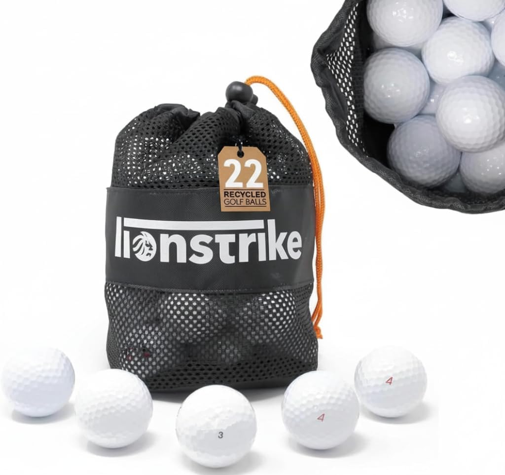 Lot de 22 balles de golf grade A