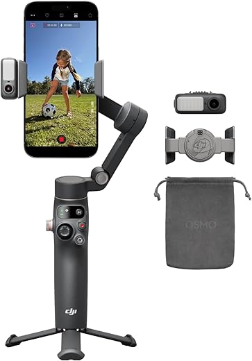 Nacelle DJI Osmo Mobile 8 Bundle créateur