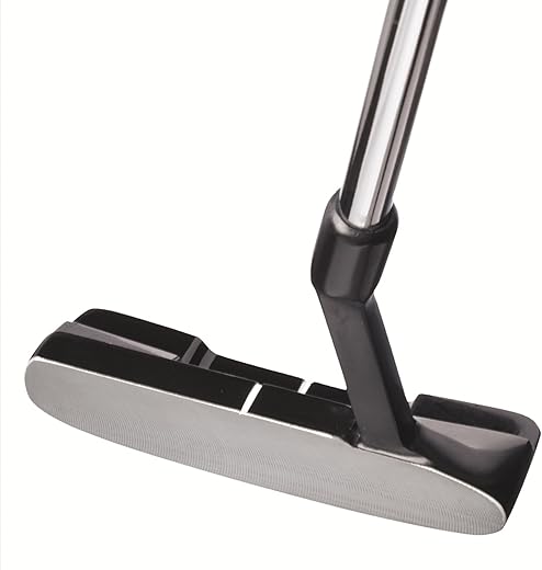 Putter Longridge Milled Face 34 pouces argent