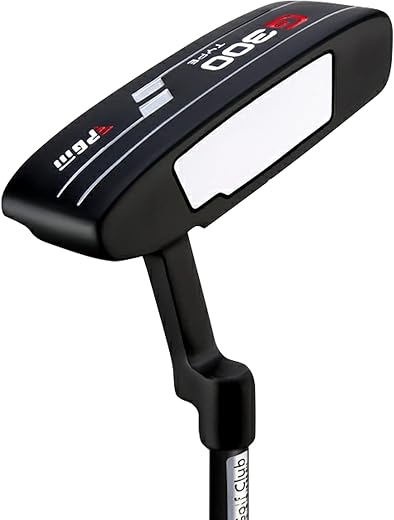 Putter PGM TUG025-1 en acier ergonomique