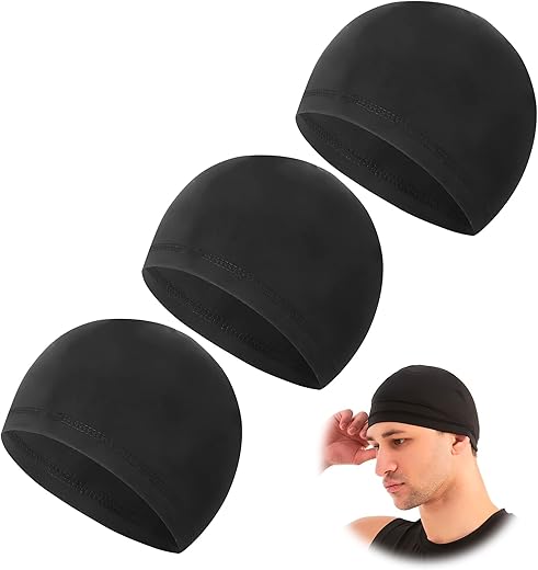 Bonnet satin homme Wave Cap (lot)