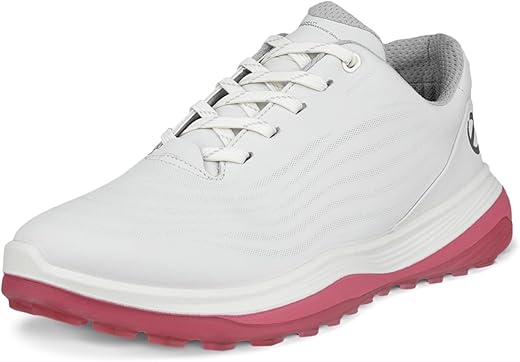 ECCO W GOLF LT1 — Cuir, rebond et confort