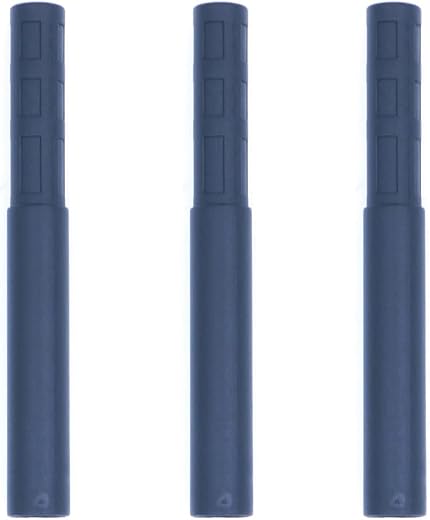 Lot de 3 rallonges universelles pour tiges