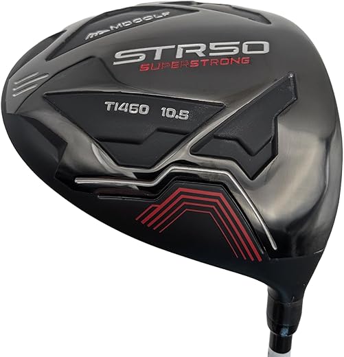 MD Golf STR50 Driver 10,5° Tête Titane