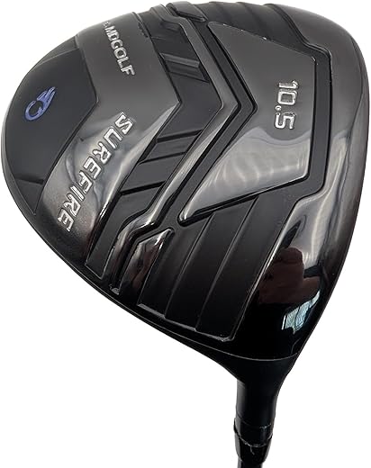 MD Golf Surefire Driver 10,5° pour hommes