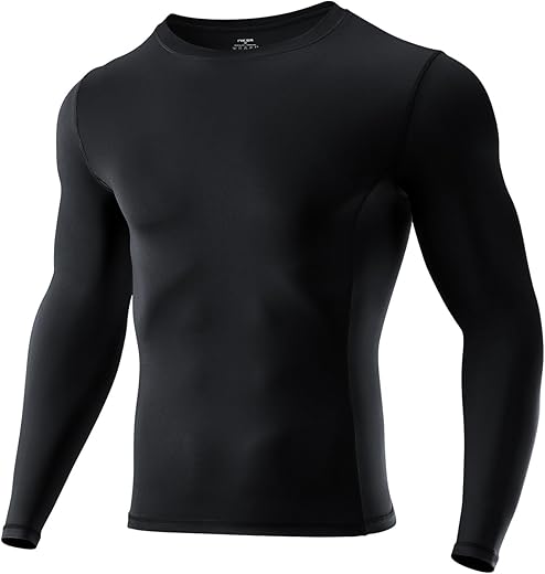 Niksa t‑shirt manches longues respirant homme