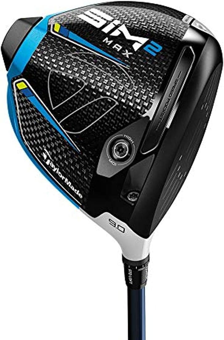 TaylorMade SIM2 Max Driver Homme Tolérance Distance