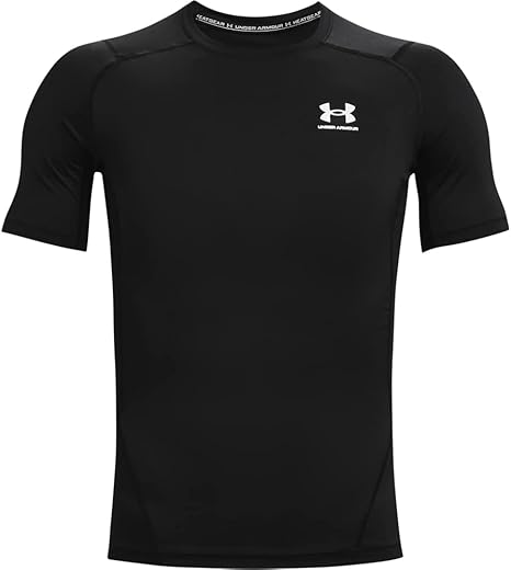 Under Armour HeatGear compression manches courtes