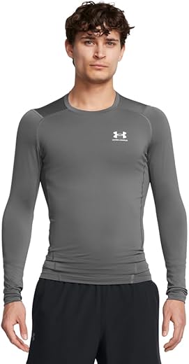 Under Armour HeatGear manches longues anti‑odeur